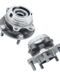Direct Fit Front Wheel Bearing And Hub Assembly For Nissan Altima 2007 2008 2009 2010 2011 2012 2.5L With 29 Splines And Five Lug Pattern