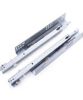 Heavy Duty Soft Close Drawer Slides Full Extension Undermount Runners For Cabinets adjustable galvanized steel glide rails.