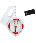 Thumb Compass For Backpacking And Camping Navigation Baseplate Map With Scale Ruler Accurate Orienteering Tool Built To Last