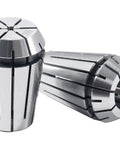 12 Piece ER 20 Collet Set With Sizes From 1/16 Inch To 1/2 Inch In A Tough Aluminum Box, Precision Machining For Tight Grips, Concentricity 0.0004 Inch