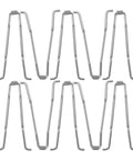10 Pack Stainless Steel Nail Clipper Replacement Springs For Fingernail And Toenail Trimmers, Professional Manicure Tool Mechanical Parts
