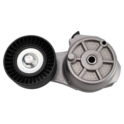 Heavy Duty Serpentine Drive Belt Component Kit With One Accessory Tensioner Assembly Improve Engine Performance And Reliability With This Solid Heavy Duty Aftermarket Replacement Set Keep It Running Smooth And Quiet With Proven Quality Parts. belt tensioner