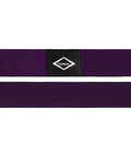 Purple Golf Swing Training Arm Band For Beginners, Correct Arm Alignment And Easy Swing Gesture Practice Tool with logo.