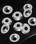 16mm Round Carbide Inserts For Woodturning, Pro-Grade Indexable Tungsten Carbide Cutter Set For DIY Woodworking And Lathe Turning
