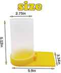 Three Pack Beehive Water Dispenser dimensions, 5.12x5.9x3.34 inches, plastic entrance feeder, easy to observe design