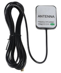 Active GPS Antenna With SMA Male Connector For Car Stereo And Navigation Systems, Waterproof, 3 Meter Cable, Magnetic Mount