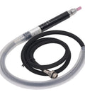 Industrial Grade Pro Shop Rig Pneumatic Pencil Die Grinder 65000 Rpm with air hose for precision grinding and polishing.