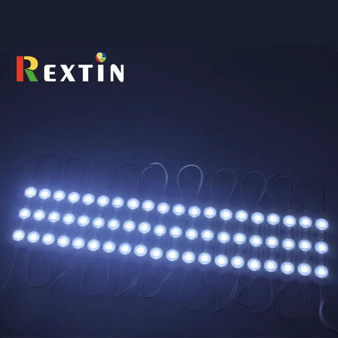 Super Bright 200 Pack 3 LED 5050 SMD Modules White Waterproof Peel And Stick Sign Lighting For Letter Signs And Advertising Displays