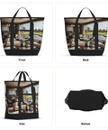 Golf Yacht Club Inspired Travel Tote Bag For Women Dope Large Capacity Insulated Waterproof Tote with interior yacht graphic