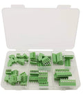 Must Have Breadboard Friendly 2.54mm 0.1 Inch Pitch Mini PCB Mount Screw Terminal Block Connector Set With 2P 3P 4P 5P 6P 8P Options