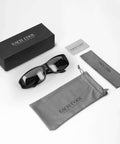 Over Glasses Sunglasses For Men And Women Polarized Anti Glare Sun Glasses UV Protection with packaging and pouch