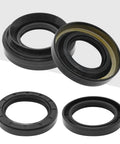 Rear Axle Wheel Seal Bearing Kit O Ring For Honda Rancher 420 TRX420 Foreman 500 520 ATVs 2014 2023, seals and O-rings displayed