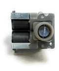 Front view of Washer Cold Water Valve 5221ER1003A And 5220FR2075L OEM Replacement Direct Fit High Quality Water Inlet Valve