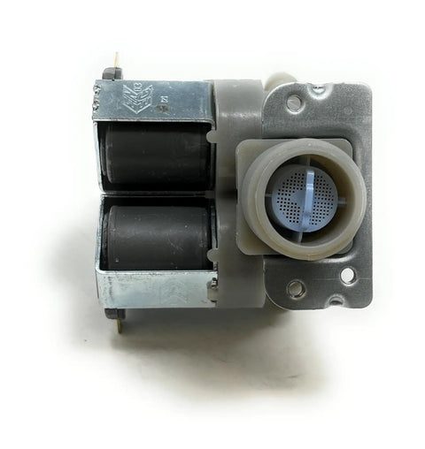 Front view of Washer Cold Water Valve 5221ER1003A And 5220FR2075L OEM Replacement Direct Fit High Quality Water Inlet Valve