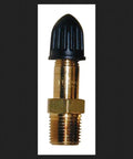 Air Snifter Valve One Eighth Inch For Tanks And Well Systems With Two Protective Caps To Block Dirt And Water, brass construction
