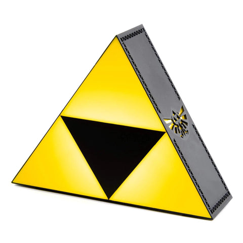 Legend Of Zelda Triforce Night Light LED Decorative Lamp For Game Room Bedroom Desk Fans Collectors Gift Great For Display