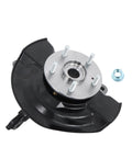 Front Passenger Side Steering Knuckle And Wheel Hub Bearing Replacement For Honda CRV 2007 2008 2009 With Heavy Duty Fit Direct Bolt On 51211SWAA00 45255STKA00 44600SJKJ00 showing 5-lug design