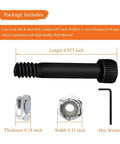 Two Pack Replacement Auger Motor Shaft Nut And Bolt Kit 74072 For Traeger Pit Boss Z Grills Rec Tec And Most Wood Pellet Grills