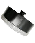Diamond Core Drill Bits 6 Inch Porcelain Tile Ceramic Marble Brick Vacuum Brazed Hole Saw 152mm Pro Grade
