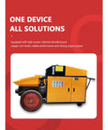 Beefy Concrete Delivery Pump Workhorse For High Rise Buildings And Infrastructure Projects With Multiple Models And Customization Options For Commercial Centers And Warehouses trailer-mounted concrete pump