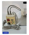Control panel for 1500W Mini Electric Belt Sander With Solid Brushless Motor for zero hassle woodworking.