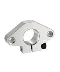 Aluminum Linear Motion Rail Clamping Rod Guide Support For 16mm Shaft Durable Rail Kit For Pro Grade Precision Sliding In CNC And DIY Projects 4 Pack Corrosion Resistant Smooth Operation, 16mm aluminum shaft clamp support