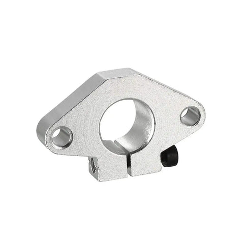 Aluminum Linear Motion Rail Clamping Rod Guide Support For 16mm Shaft Durable Rail Kit For Pro Grade Precision Sliding In CNC And DIY Projects 4 Pack Corrosion Resistant Smooth Operation, 16mm aluminum shaft clamp support