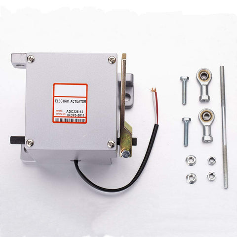 Actuator ADC225 12V with Governor ESD5111 and Magnetic Pickup MSP675 for Gen Set includes hardware and speed controller