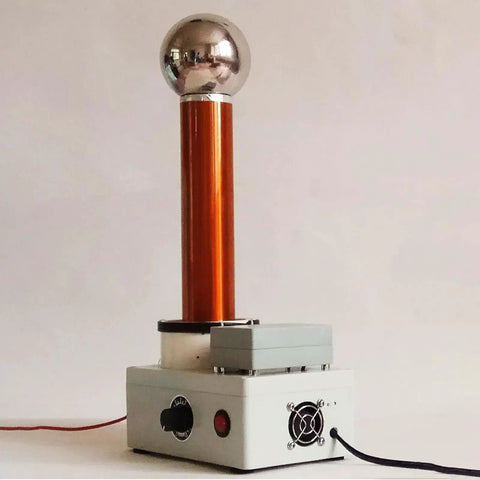 Spark Gap Coil Kit Arc Maker And Lightning Simulator Realistic 15cm Discharge Distance For High Voltage Physics Demos in gray lab unit