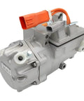 ES34C Air Conditioning Compressor Pump Delivers Serious Cold Air Blast For Tesla Model S 2014 durable aluminum housing side view