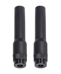 Two Pack Omni Directional Dual Band Ham Radio Antenna For VHF UHF 136 To 174 And 400 To 470 MHz With SMA Male Connectors