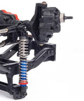 Front and Rear Nylon Portal Axle Kit with Differential Lock for 1 to 10 RC Crawlers fits TRX-4 Defender Bronco TRX4 chassis close-up