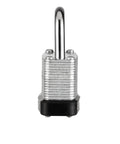 Heavy Duty Laminated Steel Padlock Set One And A Quarter Inch Wide Body, Keyed Alike Locker Locks For Gym, Luggage, Suitcase, Toolbox And More, Hardened Shackle, Brass Cylinders, Pack Of 24 Lock It Down
