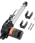 Beefy Heavy Duty 12V 8 Inch Linear Actuator Delivers 1320lbs (6000N) Lift with mounting brackets and IP44 protection