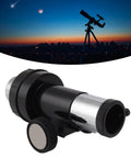 Top Notch Manual Focus Mount With Slick Slanting Teeth Gears, 120mm Travel, ABS Plastic Body For Astrophotography, shown under starry sky