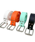 Heavy Duty Diving Weight Belt With Quick Release, Silicone 316 Stainless Steel Sandbag Pouch, Adjustable Scuba Lead Belt
