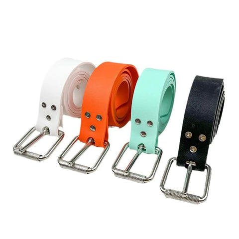 Heavy Duty Diving Weight Belt With Quick Release, Silicone 316 Stainless Steel Sandbag Pouch, Adjustable Scuba Lead Belt
