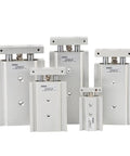 Dual Rod Pneumatic Air Cylinder With 6 To 32mm Bore And Double Axis Guide, Compact Motion Control Actuators
