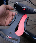 Road And MTB Spoke Tension Gauge Pro Grade Aluminum Alloy Bike Wheel Truing Tool for spoke tension checks