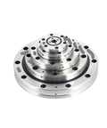 Beefy Crossed Roller Bearing Replacement For Robot Joints 1 Piece RU66 UUCC0P5 CRBF3515, 35mm x 95mm x 15mm, front view