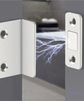 Ultra Thin Magnetic Cabinet Catches 10 Pack Invisible Adhesive Drawer Magnets For Kitchen And Closet Doors Easy Install Strong Hold
