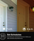 HomeKit Smart Light Switch That Plays Nice With Siri, Alexa, And Google Home, 2.4GHz Wi Fi, Single Pole, Neutral Wire Required