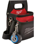 Straight Up Tough Electrician Work Pouch Made From Heavy Duty 1680 Denier Nylon With Puncture Resistant Pocket, featuring tool loops and tape holder.