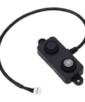 Waterproof Ultrasonic Sensor IP67 Dope Obstacle Detection For Robot Avoidance, 3 Cm To 450 Cm Range, UART Controlled, shown flat