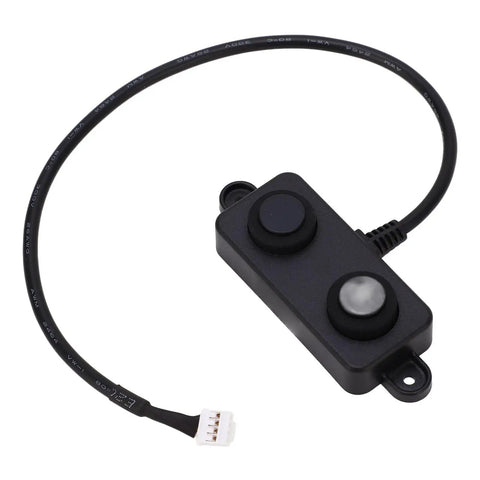 Waterproof Ultrasonic Sensor IP67 Dope Obstacle Detection For Robot Avoidance, 3 Cm To 450 Cm Range, UART Controlled, shown flat