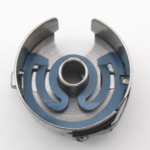 L Style Bobbin Case 52237 BC-DB1-NBL No Backlash Spring Replacement Kit for Juki Singer Consew Brother and Most Industrial Sewing Machines Pro Grade 10 Pack Durable Steel With Smooth Thread Tension, top view