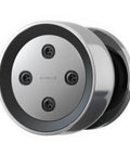Round Deep Massage Body Spray For Shower Use, Brass Construction, Spa Vibe Hydrotherapy With A Single Function Spray Head