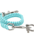 Heavy Duty Luminous Underwater Camera Carry Rope For Diving Gear Wearproof Parachute Rope Hand Knitted Lanyard Noctilucent Blue