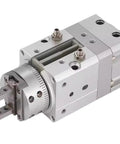 Plug And Play Heavy Duty Pneumatic Rotary Swing Finger Gripper Actuator MRHQ20D180SN silver metal actuator for robotics