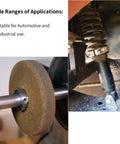 Two Piece Split Shaft Collar Clamp with Set Screw 2-3/8 Inch Bore shown in automotive and industrial applications.